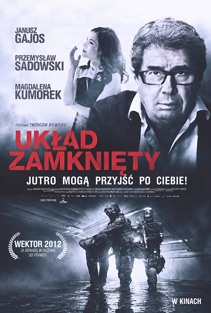 Uklad Zamkniety poster