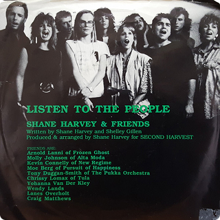 Listen To The People cover art
